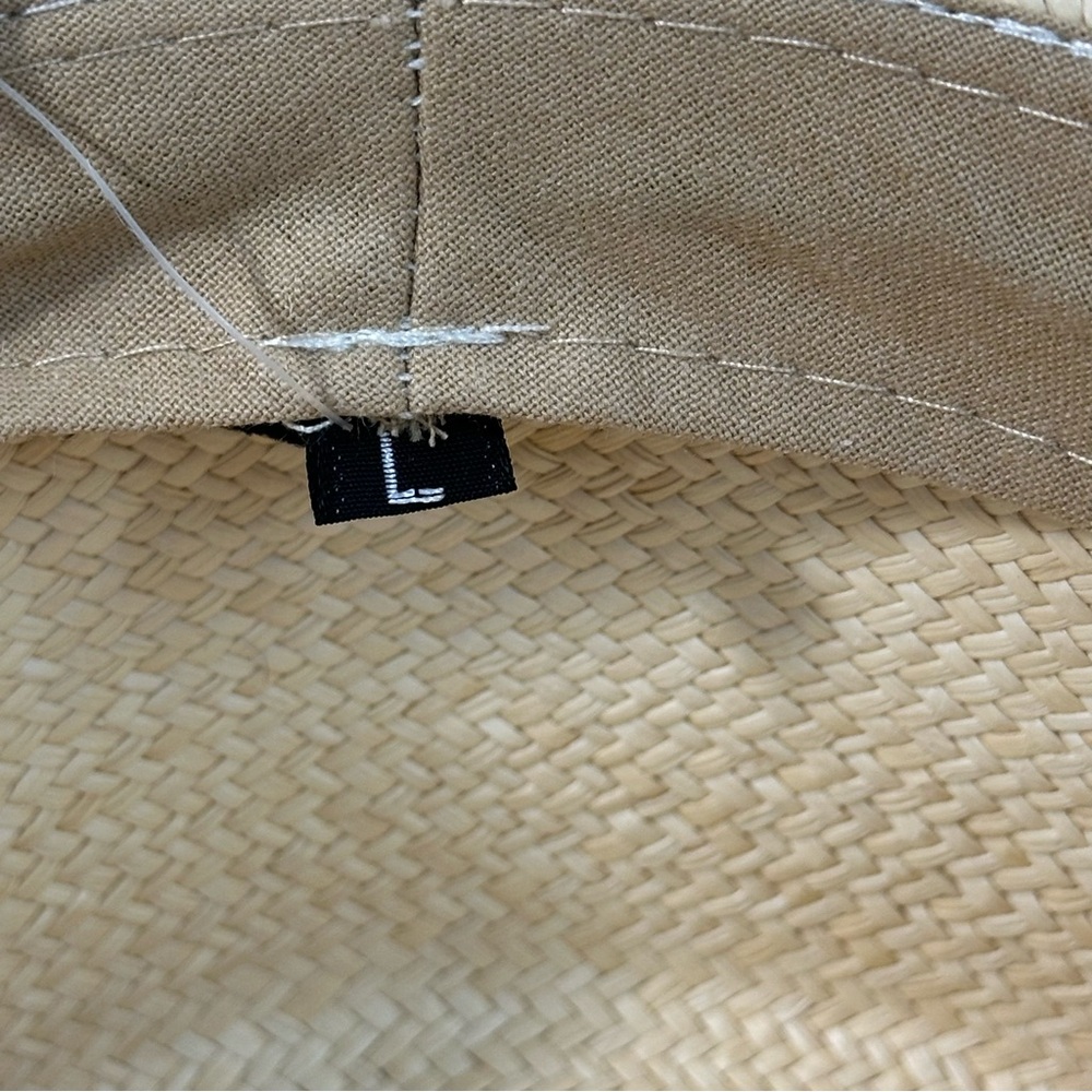 Elegancia Tropical Desierto Classic Panama Hat Handwoven NWT Unisex Sz L… - Picture 15 of 16